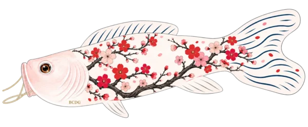 Sakura Rouge Koinobori - by BCDG