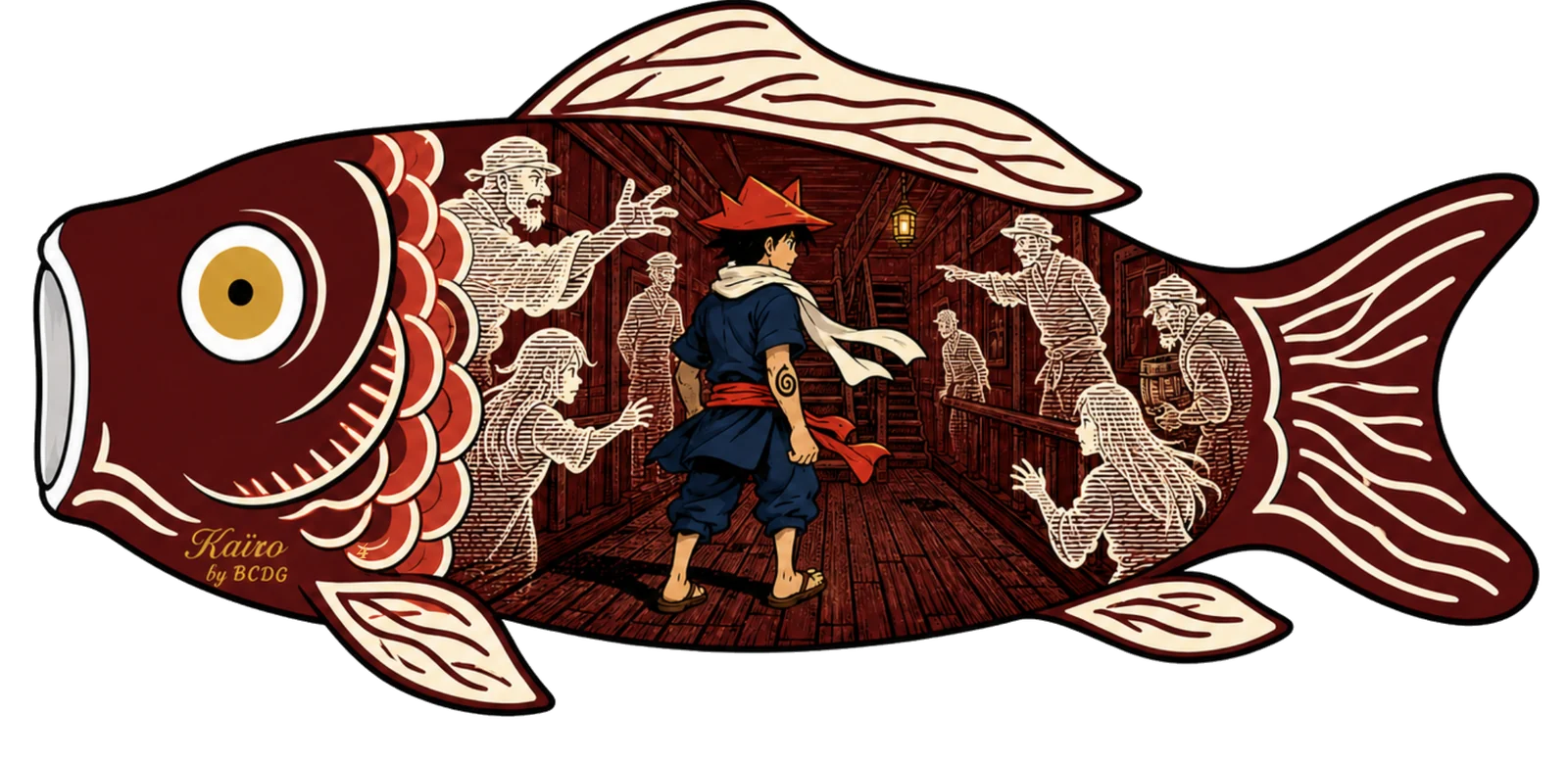Les Voix du Pont Koinobori - by BCDG