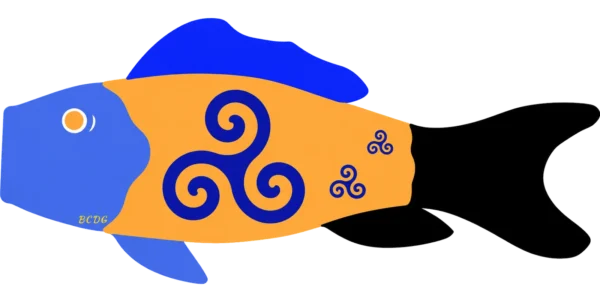 Triskel Koinobori - by BCDG