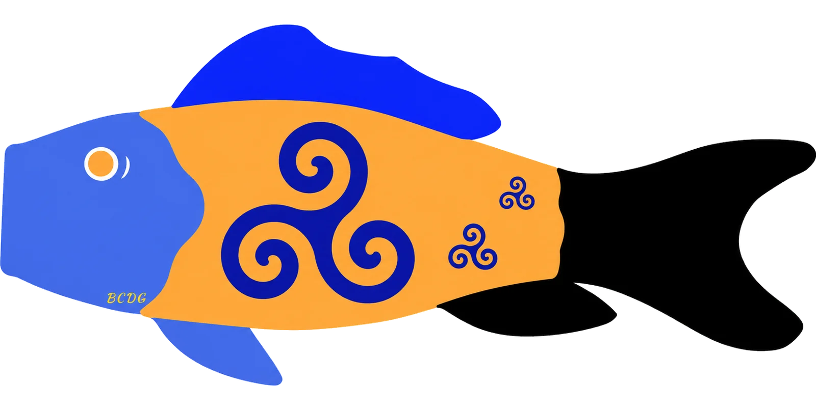 Triskel Koinobori - by BCDG